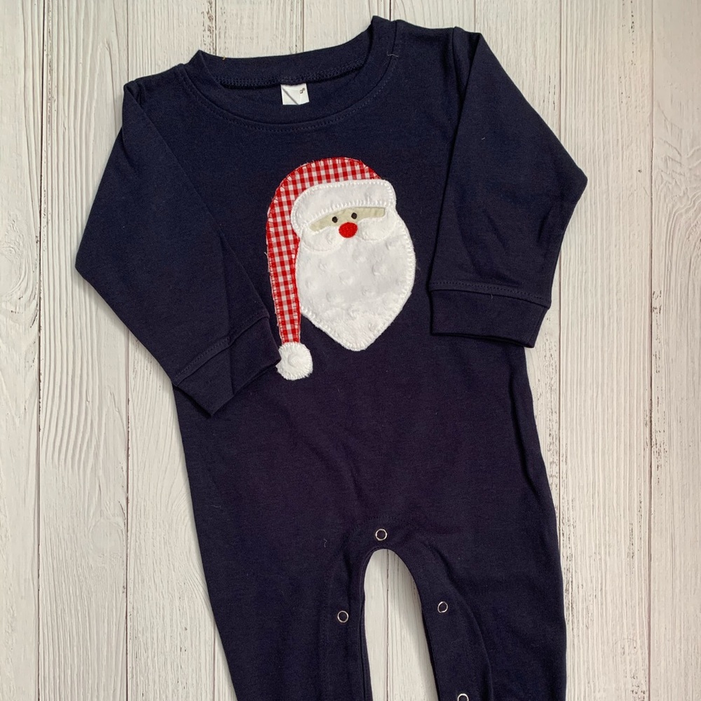 Santa Navy Longall
